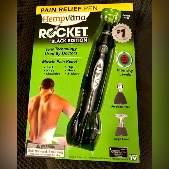 Other Hempvana Pain Relief Rocket Poshmark